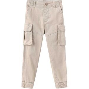 Firetrap Childrens/Kids Combat Cotton Blend Cargo Pants / Cream
